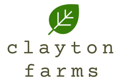 Clayton Farms logo